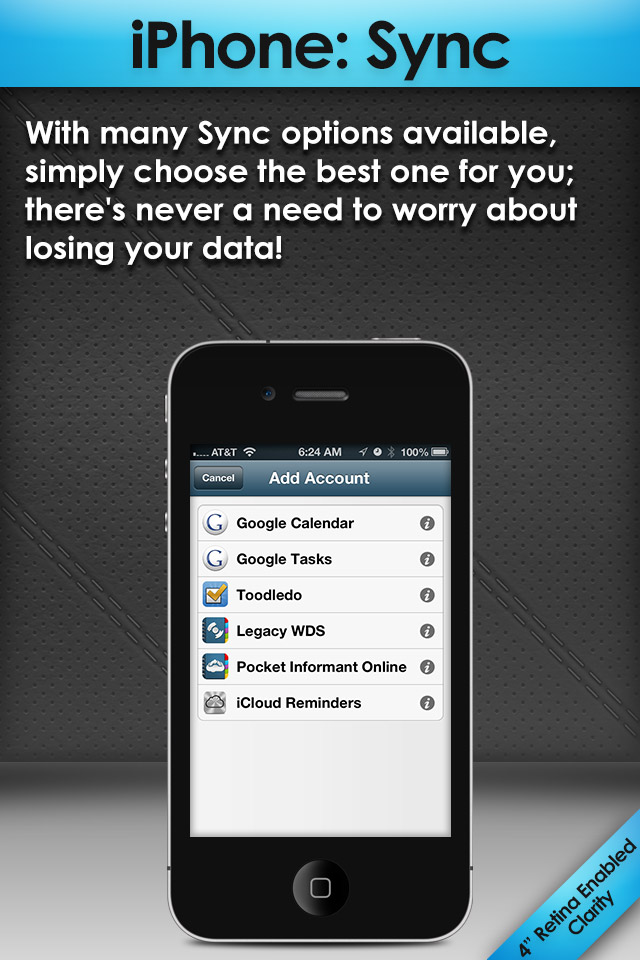 iPhone Screenshot 1