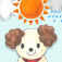 Weather forecast for walking a dog