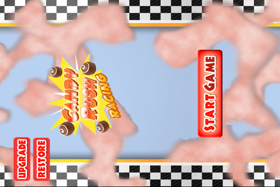 A Candy Rush Race - Free Racing Game